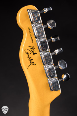 Fender Stories Collection Mike Campbell Red Dog Telecaster, Maple Fingerboard Electric Guitar in Red Dog Red