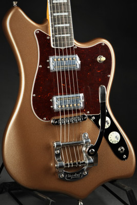 Fender Limited Edition Parallel Universe Volume II Maverick Dorado - Firemist Gold