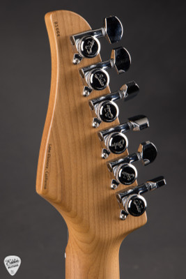 Suhr Eddie’s Guitars Exclusive Custom Classic T Roasted Electric Guitar in Fuschia Sparkle