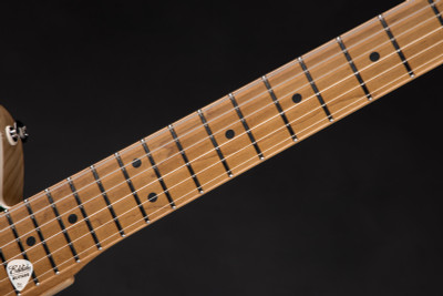 Suhr Eddie’s Guitars Exclusive Custom Classic T Roasted Electric Guitar in Deep Green Sparkle