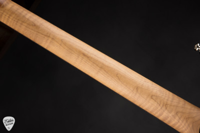 Ernie Ball Music Man Luke 4 Steve Lukather Artist Signature Electric Guitar in Black Sparkle