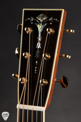 Collings D42 A Traditional Acoustic Guitar with Adirondack Spruce and Cocobolo