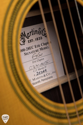 Martin 000-28EC Eric Clapton Acoustic Guitar