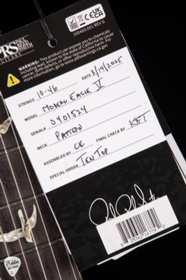 Paul Reed Smith Modern Eagle V Electric Guitar in Cobalt Smokeburst