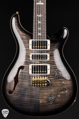 Paul Reed Smith Special Semi-Hollow Electric Guitar in Charcoal Burst