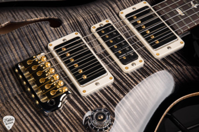 Paul Reed Smith Special Semi-Hollow Electric Guitar in Charcoal Burst
