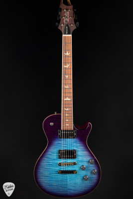 Paul Reed Smith Eddie’s Guitars Wood Library McCarty 594 Singlecut Swamp Ash/Cocobolo Electric Guitar in Aquableux Purple Burst