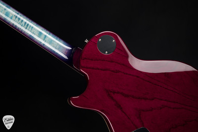 Paul Reed Smith Eddie’s Guitars Wood Library McCarty 594 Singlecut Swamp Ash/Cocobolo Electric Guitar in Aquableux Purple Burst