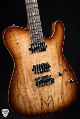 Suhr Modern T – Spalt Maple & Roasted Swamp Ash Electric Guitar in Brown Burst