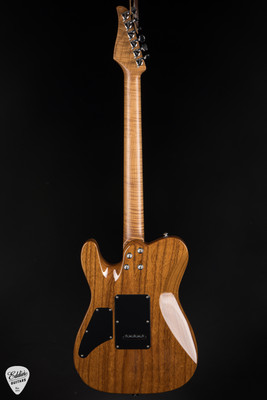 Suhr Modern T – Spalt Maple & Roasted Swamp Ash Electric Guitar in Brown Burst