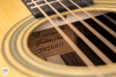 Martin Custom Shop OM-28 Adirondack Spruce & Indian Rosewood / New For 2025 Acoustic Guitar