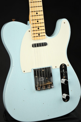 Fender Custom Shop 1950's Telecaster Journeyman - Sonic Blue