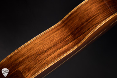 2020 - Bourgeois OM Fingerstyle Custom - Redwood & Cocobolo Acoustic Guitar