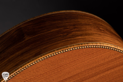 2020 - Bourgeois OM Fingerstyle Custom - Redwood & Cocobolo Acoustic Guitar