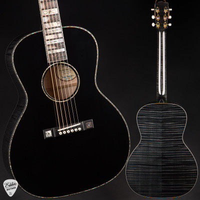 Bourgeois The Black Rabbit L-DBO - Adirondack Spruce & Curly Maple Acoustic Guitar