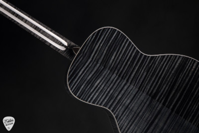 Bourgeois The Black Rabbit L-DBO - Adirondack Spruce & Curly Maple Acoustic Guitar