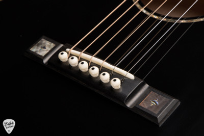 Bourgeois The Black Rabbit L-DBO - Adirondack Spruce & Curly Maple Acoustic Guitar