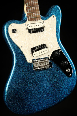 Used - Squier Paranormal Super-Sonic - Blue Sparkle