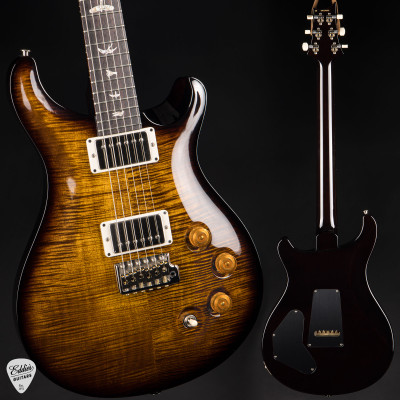 Paul Reed Smith DGT David Grissom Trem Electric Guitar in Black Gold Wraparound Burst