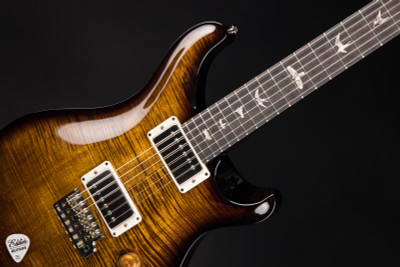 Paul Reed Smith DGT David Grissom Trem Electric Guitar in Black Gold Wraparound Burst