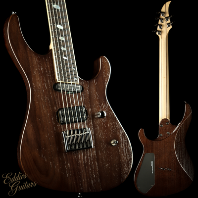 2022 - Caparison Horus-WB-FX EF - Trans Charcoal Black
