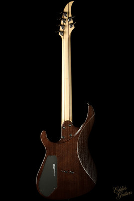 2022 - Caparison Horus-WB-FX EF - Trans Charcoal Black