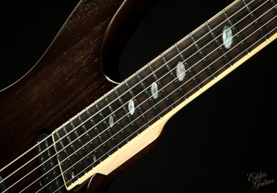 2022 - Caparison Horus-WB-FX EF - Trans Charcoal Black