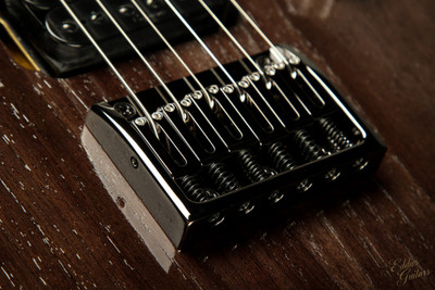 2022 - Caparison Horus-WB-FX EF - Trans Charcoal Black