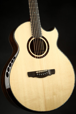 HOLD - Ryan Cathedral Grand Fingerstyle - Ziricote/Lutz