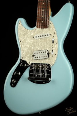 Used - Fender Kurt Cobain Jag-Stang® Left-Handed - Sonic Blue