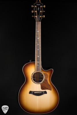 Taylor Builder's Edition 814ce Acoustic Electric Guitar in Shaded Edge Burst