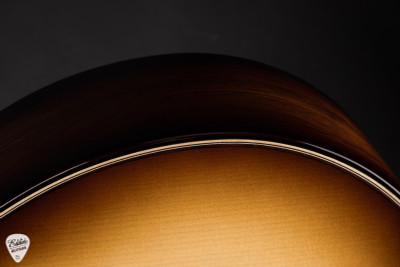 Taylor Builder's Edition 814ce Acoustic Electric Guitar in Shaded Edge Burst