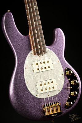 Hold - Ernie Ball Music Man StingRay Special HH - Amethyst Sparkle