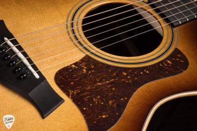 Taylor 414ce Studio Acoustic Electric Guitar in Shaded Edge Burst