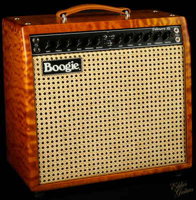 Mesa Boogie Fillmore 25 - 1x12/Quilted Maple Premier/Wicker Grill - Tiger Eye Stain