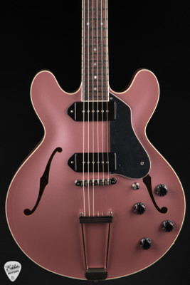 Collings I-30 LC ThroBaks Electric Guitar in Burgundy Mist