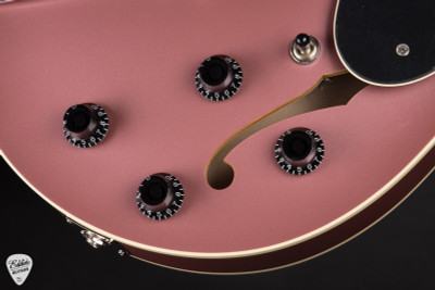 Collings I-30 LC ThroBaks Electric Guitar in Burgundy Mist