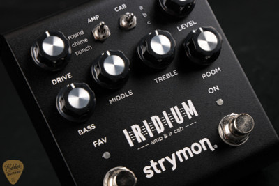 Strymon Iridium - Amp Modeler & Cab