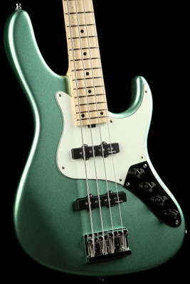 Sadowsky MetroLine 24-Fret Vintage J/J Bass 4 String - Solid Sage Green Metallic