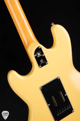 Ernie Ball Music Man Dustin Kensrue StingRay Electric Guitar in TV Blonde