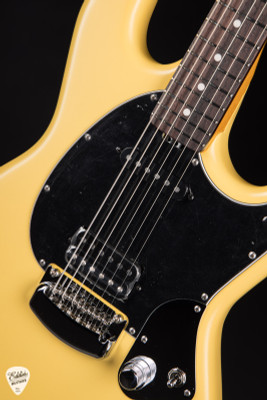 Ernie Ball Music Man Dustin Kensrue StingRay Electric Guitar in TV Blonde