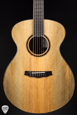 Laurie Williams Tui - Old Man River Kauri & Feathered River Rimu Acoustic Guitar