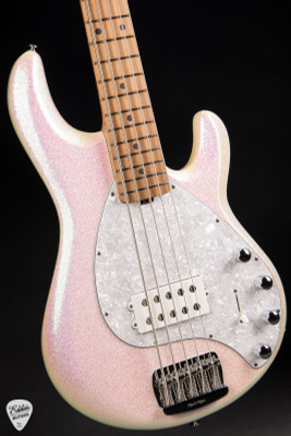 Ernie Ball Music Man Stingray Special Electric Bass HH In Dazzler