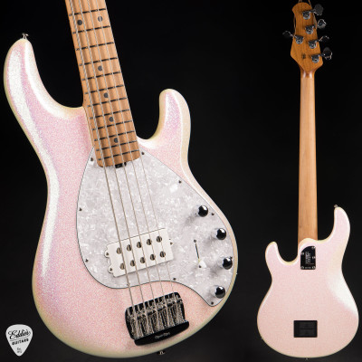 Ernie Ball Music Man Stingray Special Electric Bass HH In Dazzler
