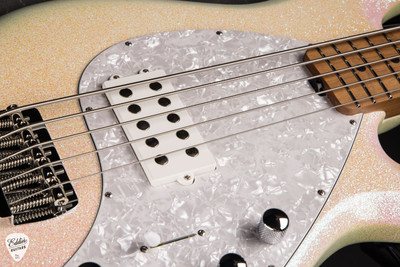 Ernie Ball Music Man Stingray Special Electric Bass HH In Dazzler
