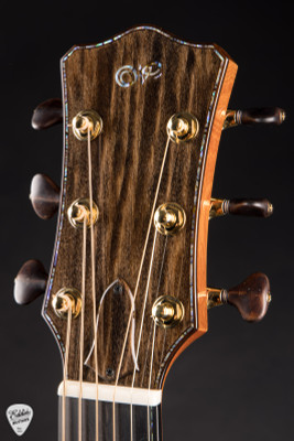 Tui - Tiger Kahikatea & River Matai Acoustic Guitar