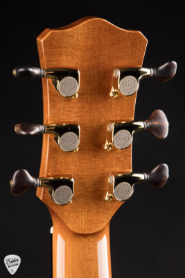 Tui - Tiger Kahikatea & River Matai Acoustic Guitar