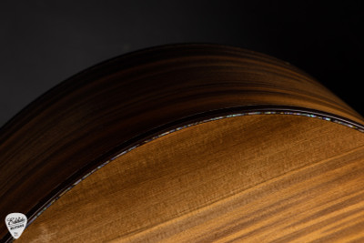 Tui - Tiger Kahikatea & River Matai Acoustic Guitar