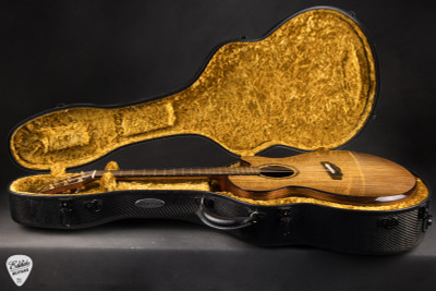 Tui - Tiger Kahikatea & River Matai Acoustic Guitar