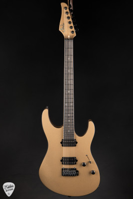 Suhr Modern Roasted Electric Guitar in Firemist Gold